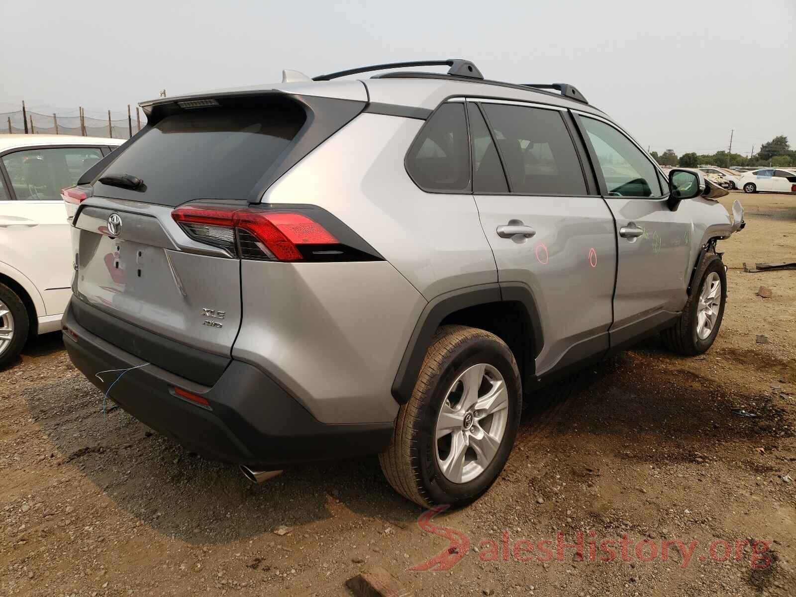 2T3P1RFV7MW142639 2021 TOYOTA RAV4