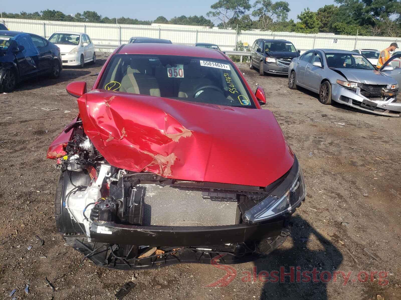 5NPD74LF8LH616167 2020 HYUNDAI ELANTRA