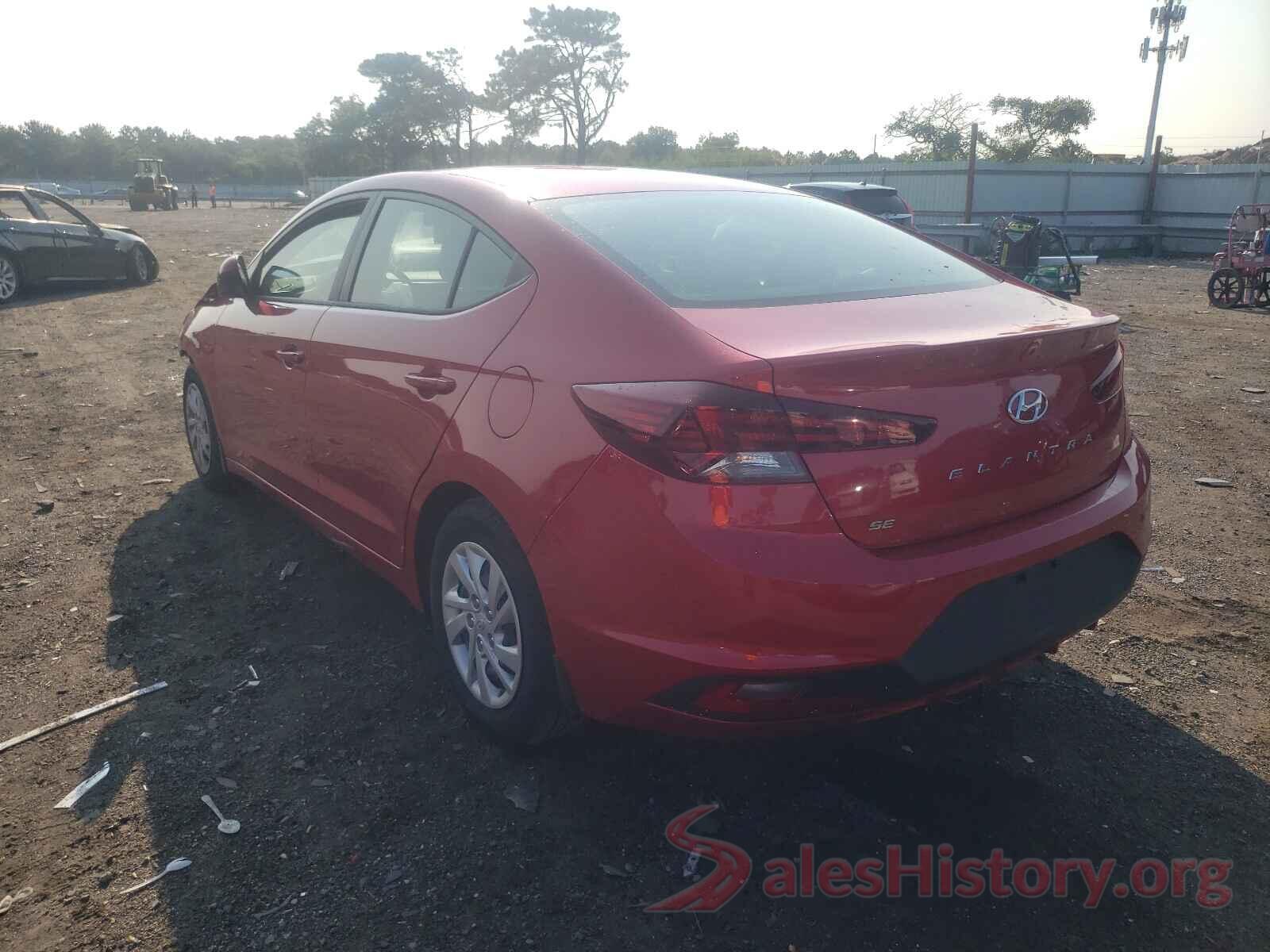 5NPD74LF8LH616167 2020 HYUNDAI ELANTRA