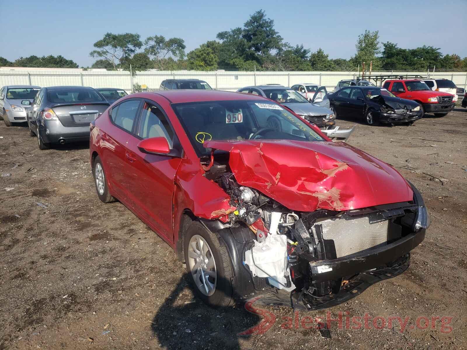 5NPD74LF8LH616167 2020 HYUNDAI ELANTRA