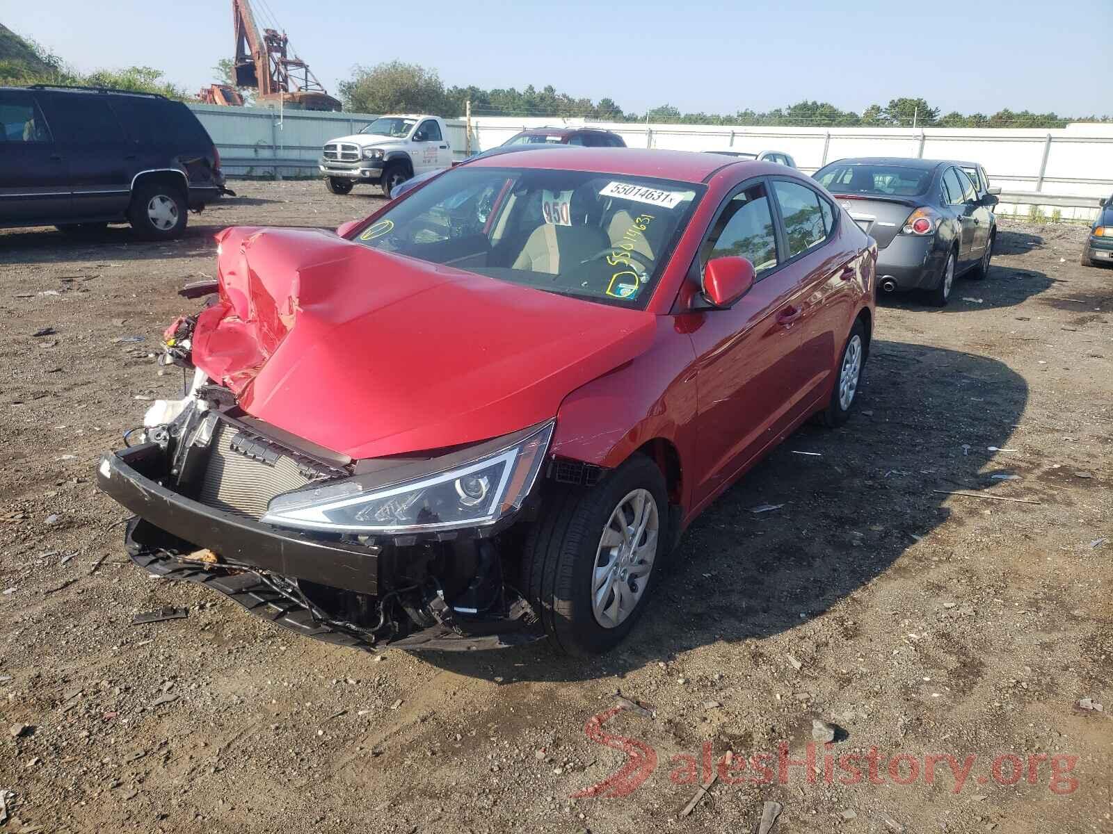 5NPD74LF8LH616167 2020 HYUNDAI ELANTRA