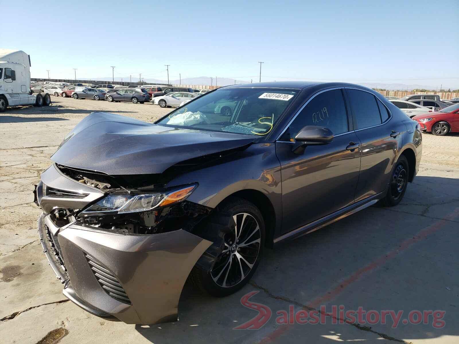 4T1G11AK6LU333099 2020 TOYOTA CAMRY