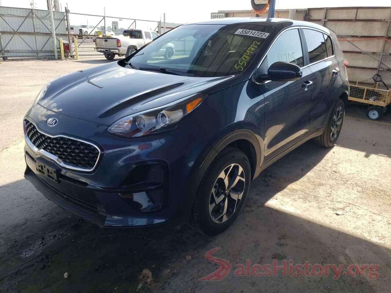 KNDPM3AC4N7016164 2022 KIA SPORTAGE