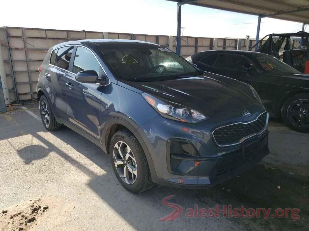 KNDPM3AC4N7016164 2022 KIA SPORTAGE