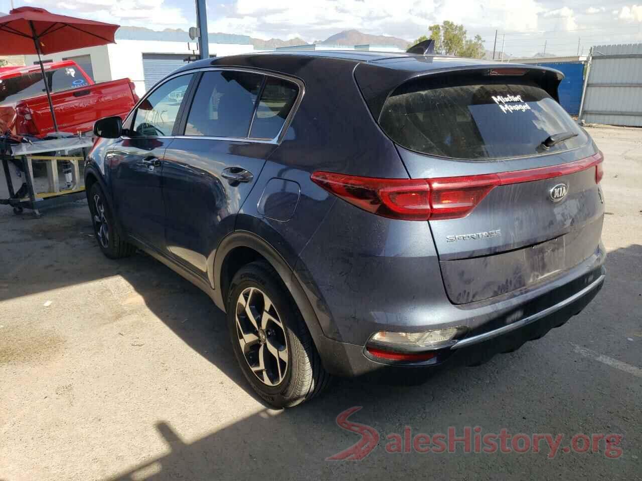 KNDPM3AC4N7016164 2022 KIA SPORTAGE