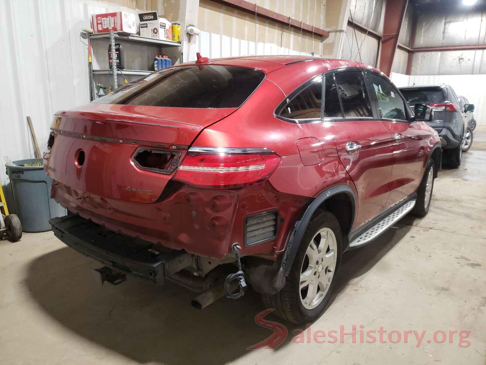 4JGED6EB0GA010261 2016 MERCEDES-BENZ GLE-CLASS