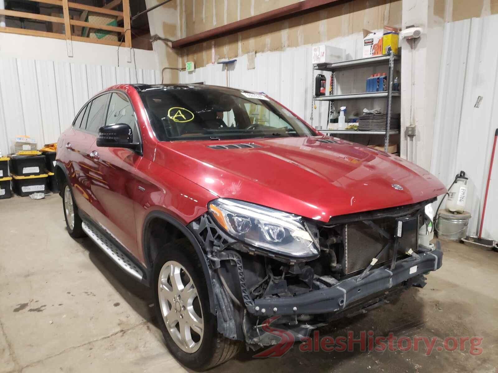 4JGED6EB0GA010261 2016 MERCEDES-BENZ GLE-CLASS