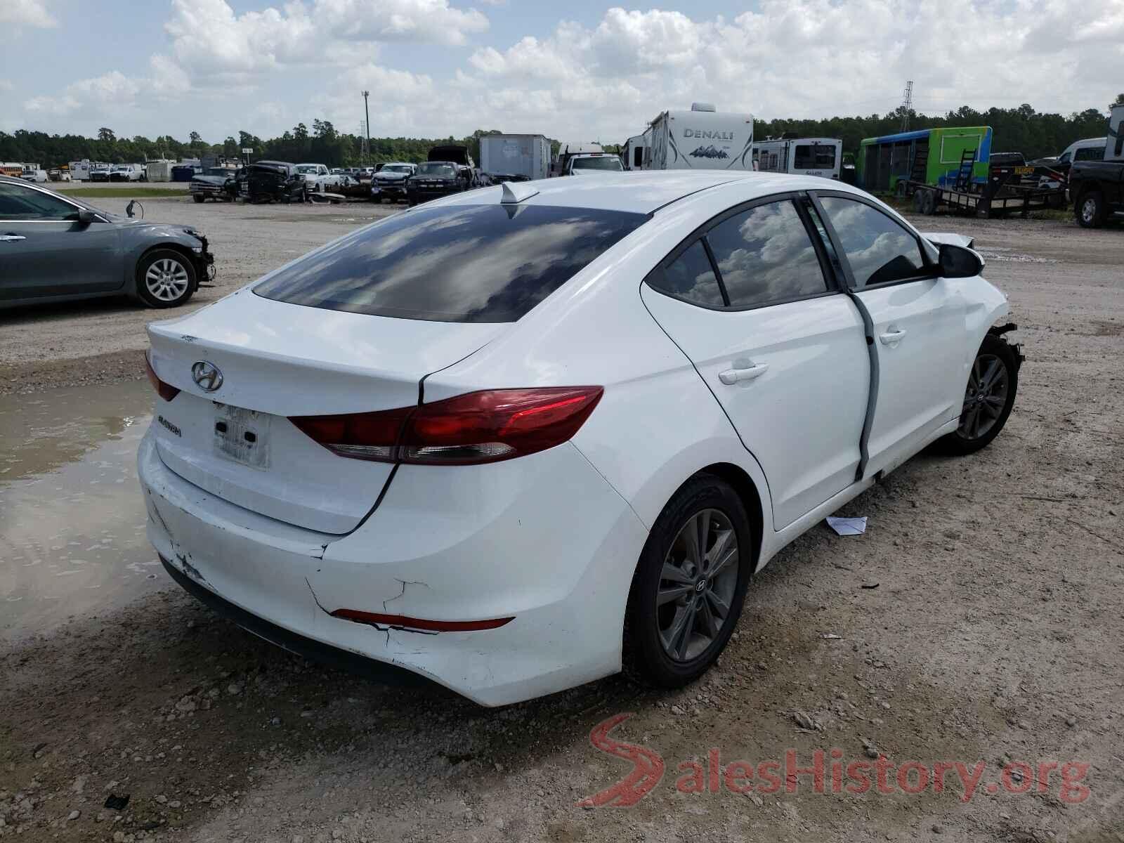 5NPD84LF2JH238101 2018 HYUNDAI ELANTRA