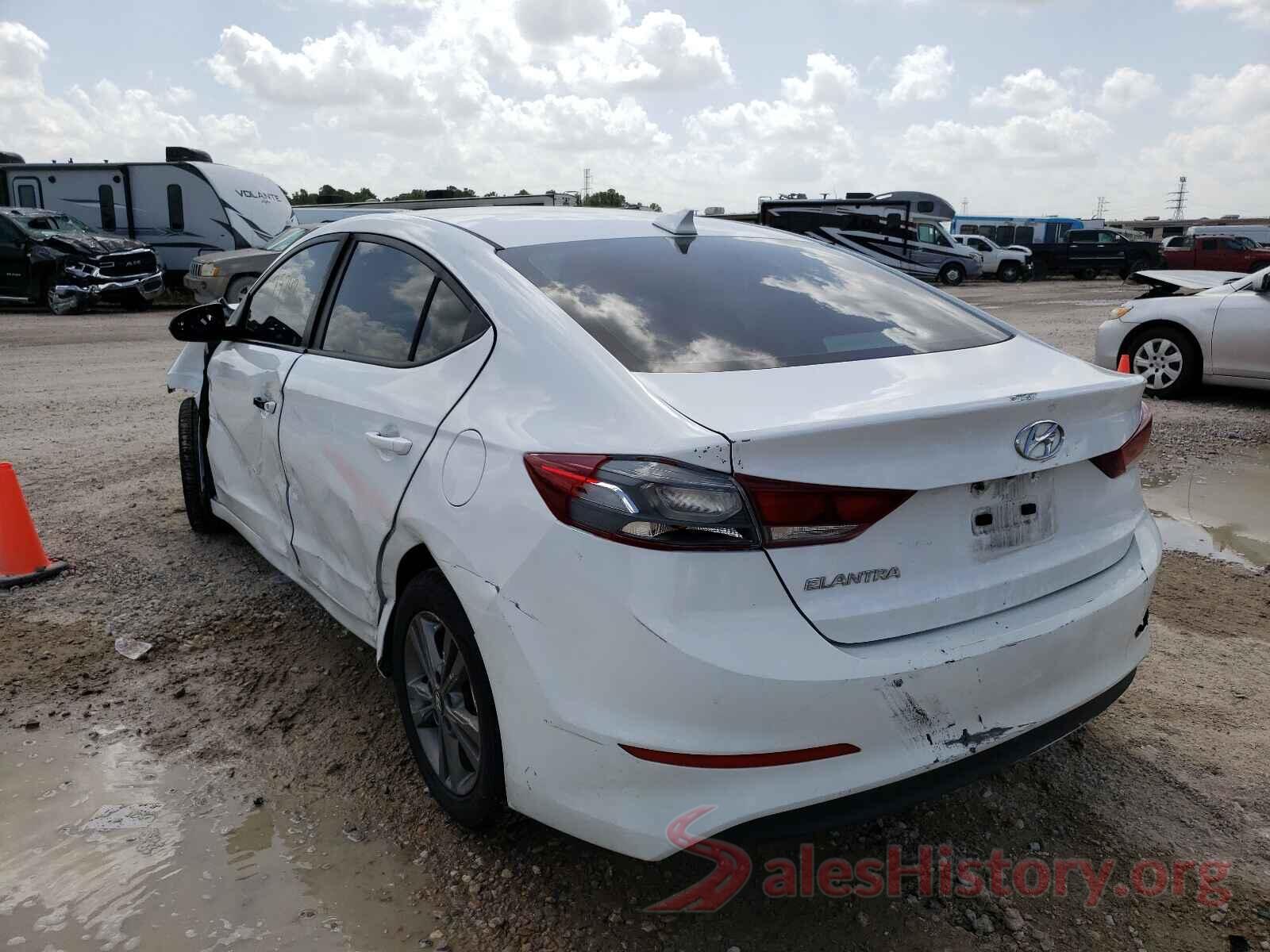 5NPD84LF2JH238101 2018 HYUNDAI ELANTRA