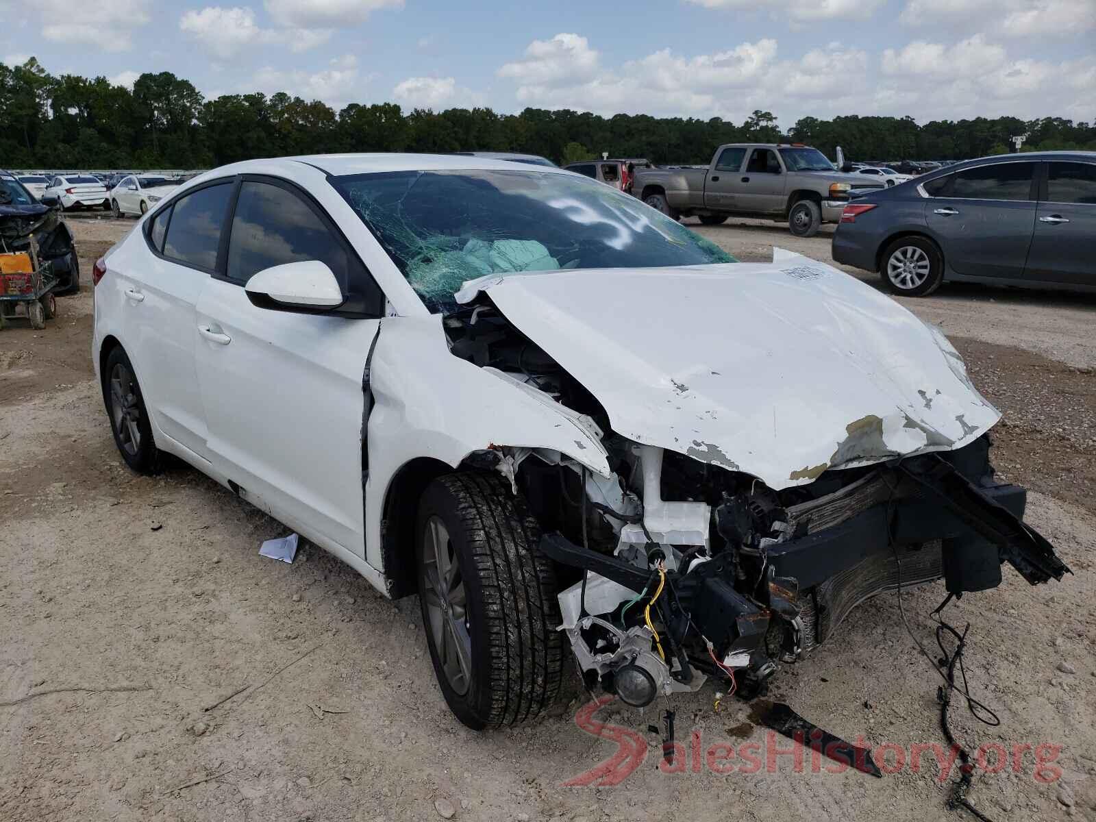 5NPD84LF2JH238101 2018 HYUNDAI ELANTRA