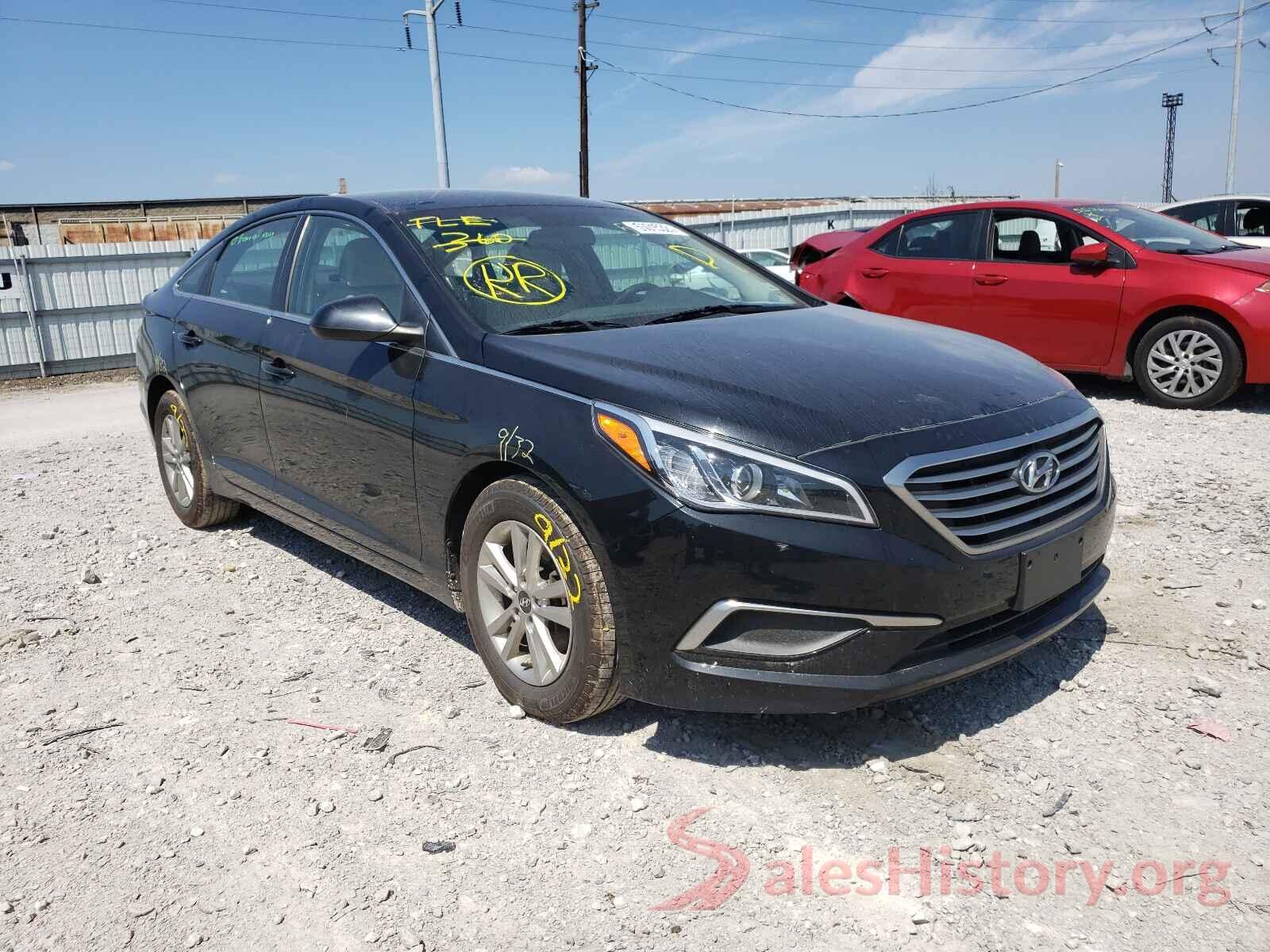 5NPE24AFXHH461330 2017 HYUNDAI SONATA