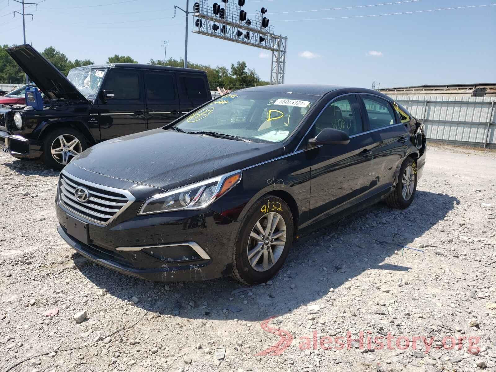 5NPE24AFXHH461330 2017 HYUNDAI SONATA