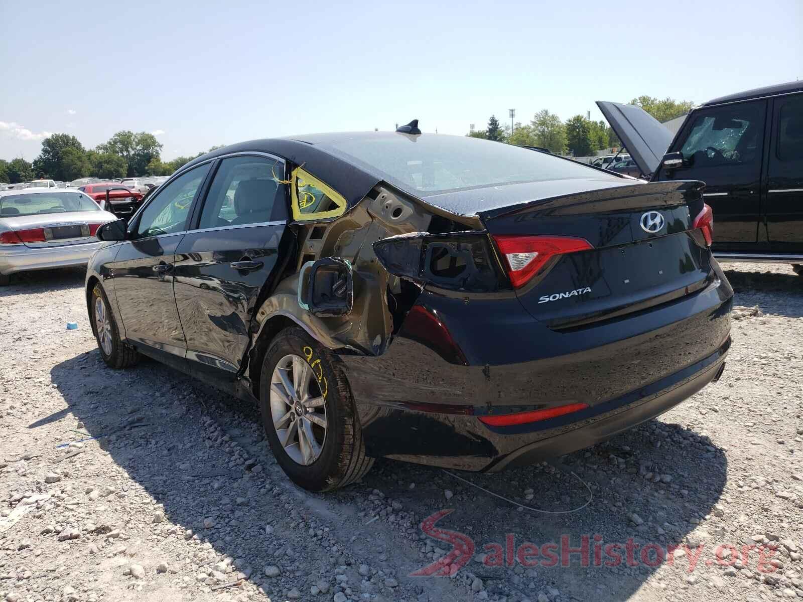 5NPE24AFXHH461330 2017 HYUNDAI SONATA