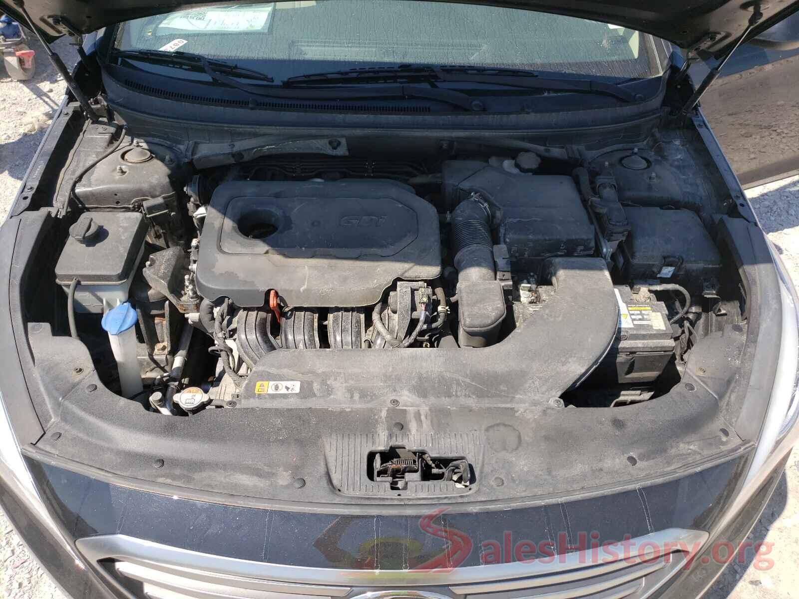 5NPE24AFXHH461330 2017 HYUNDAI SONATA