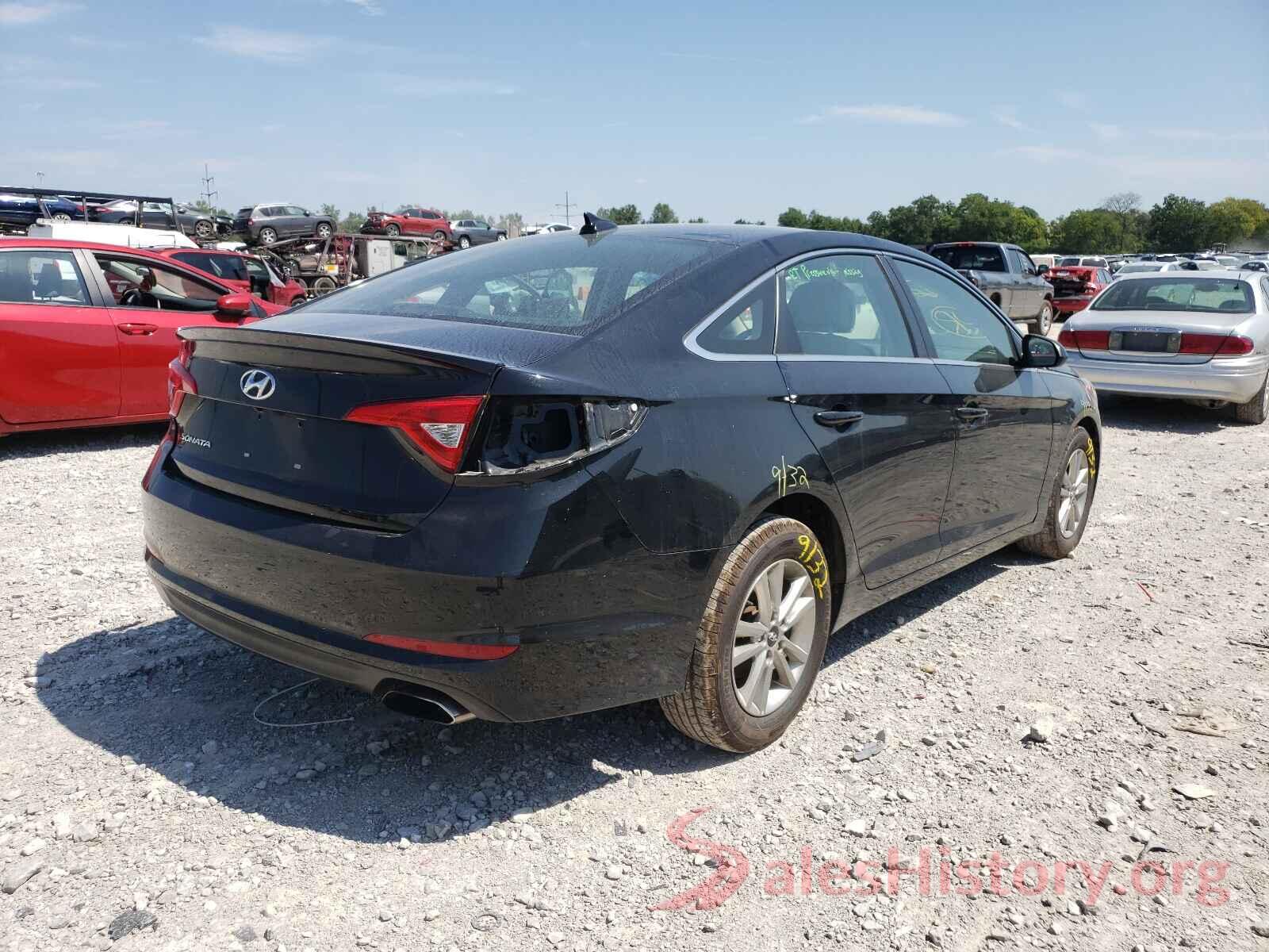 5NPE24AFXHH461330 2017 HYUNDAI SONATA