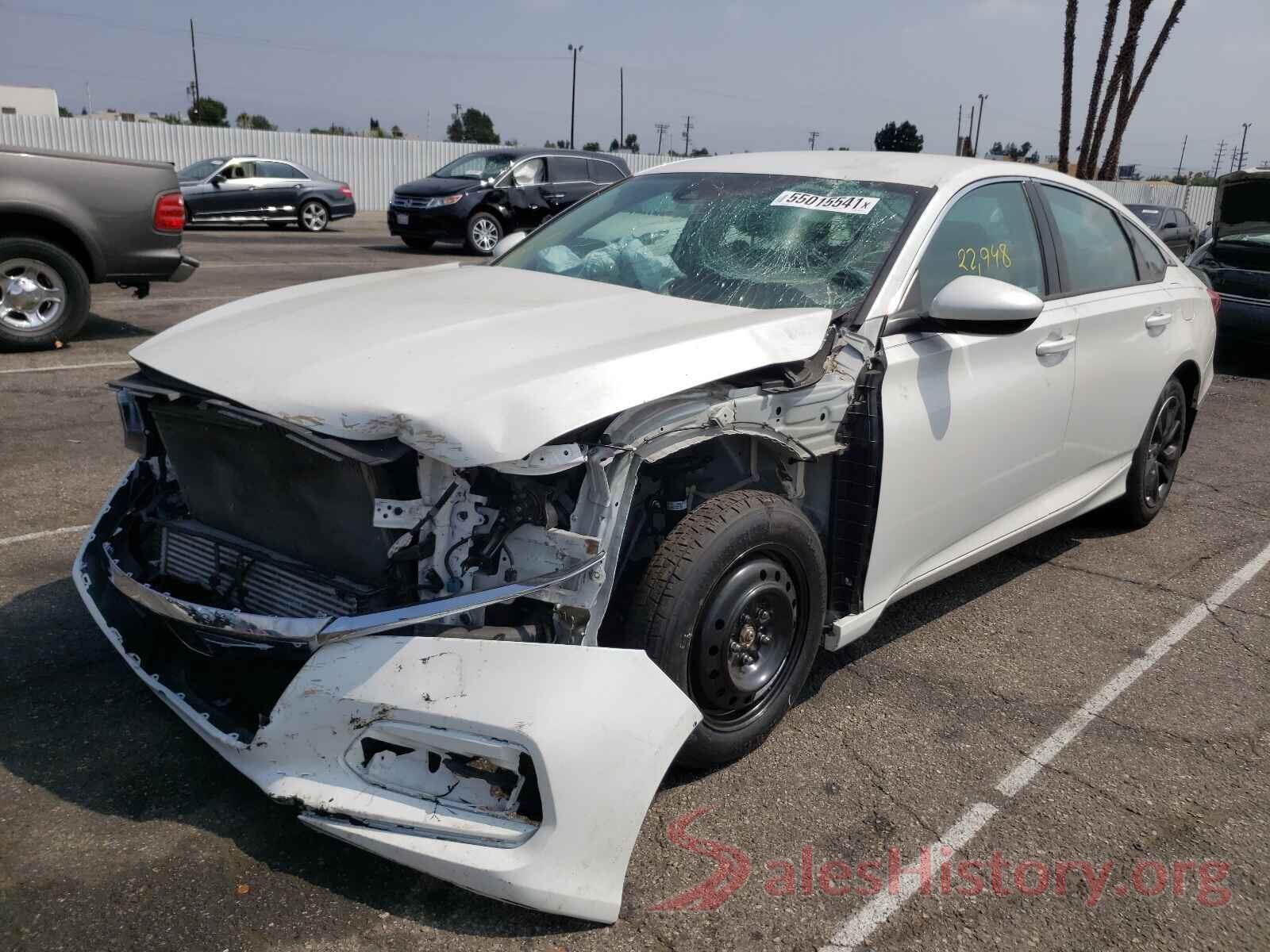 1HGCV1F1XKA015172 2019 HONDA ACCORD