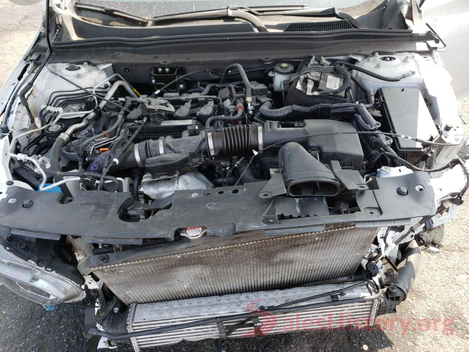 1HGCV1F1XKA015172 2019 HONDA ACCORD