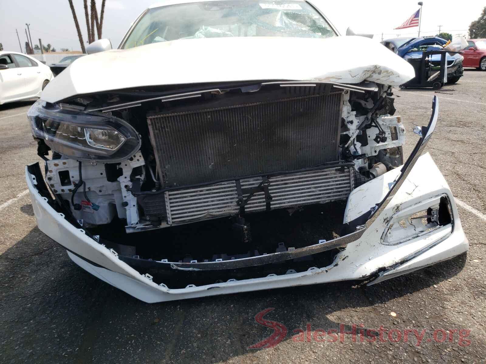 1HGCV1F1XKA015172 2019 HONDA ACCORD