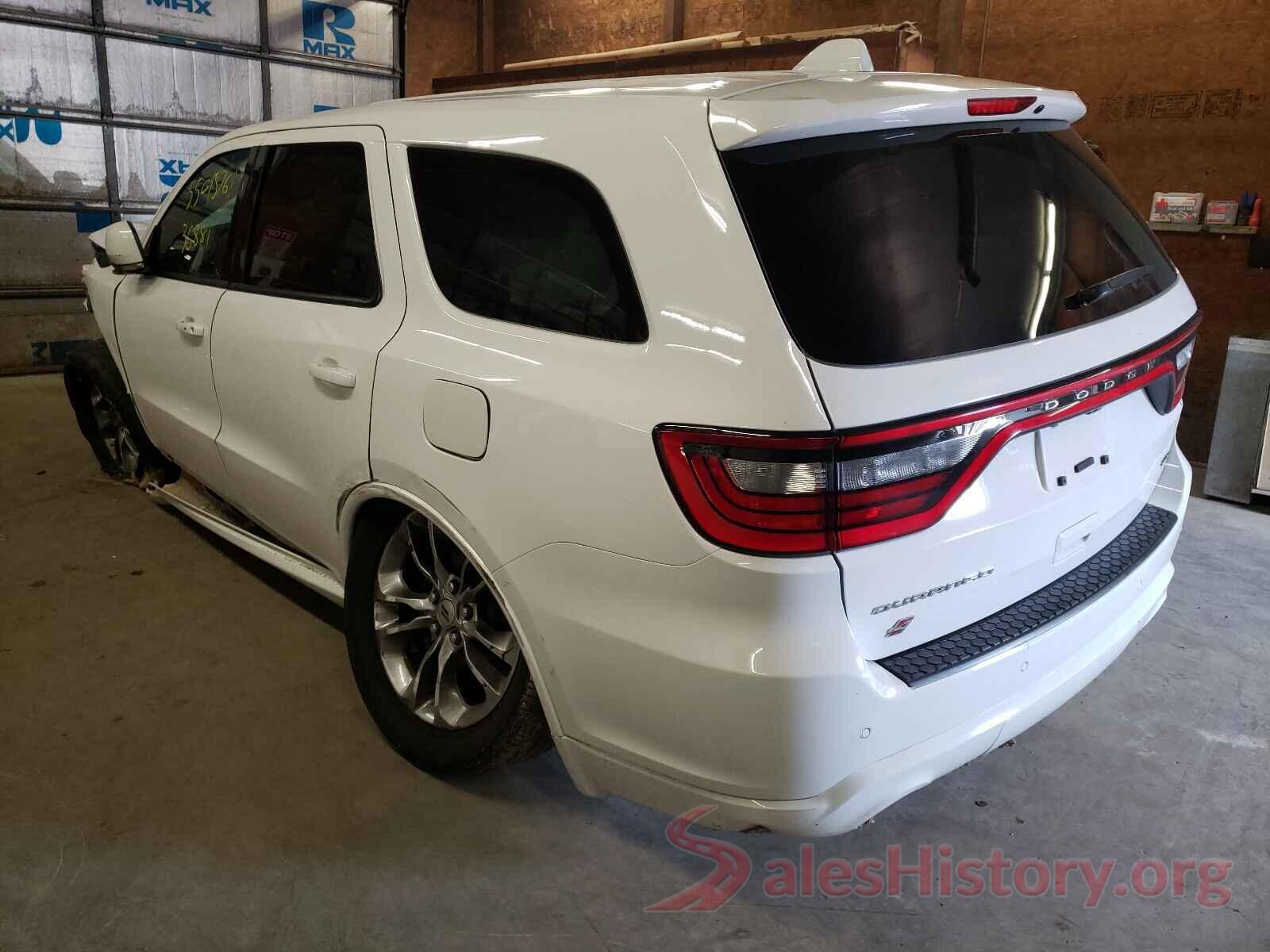 1C4RDJDG2KC701245 2019 DODGE DURANGO