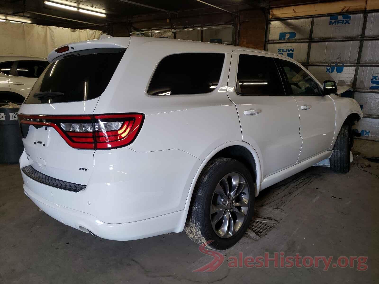 1C4RDJDG2KC701245 2019 DODGE DURANGO