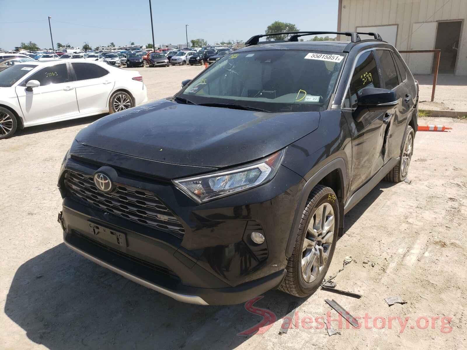 JTMY1RFV8KJ002101 2019 TOYOTA RAV4