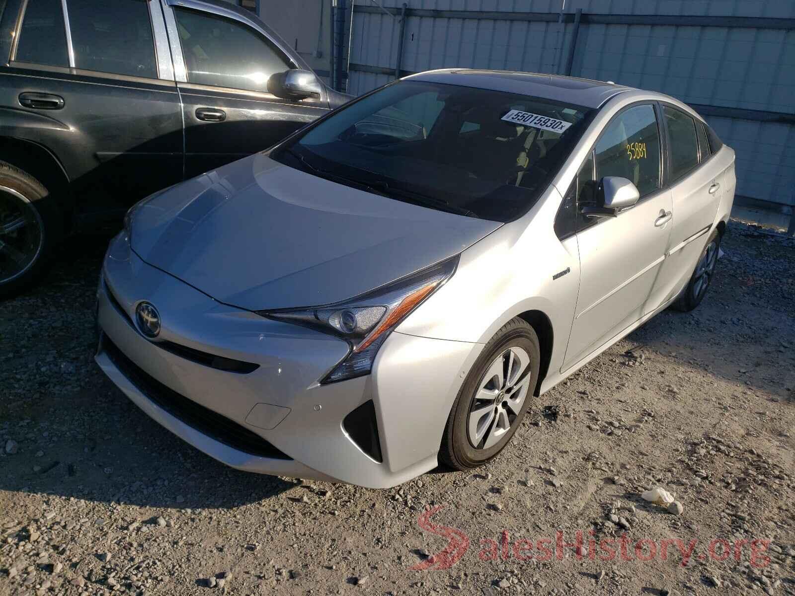 JTDKARFU6H3533579 2017 TOYOTA PRIUS