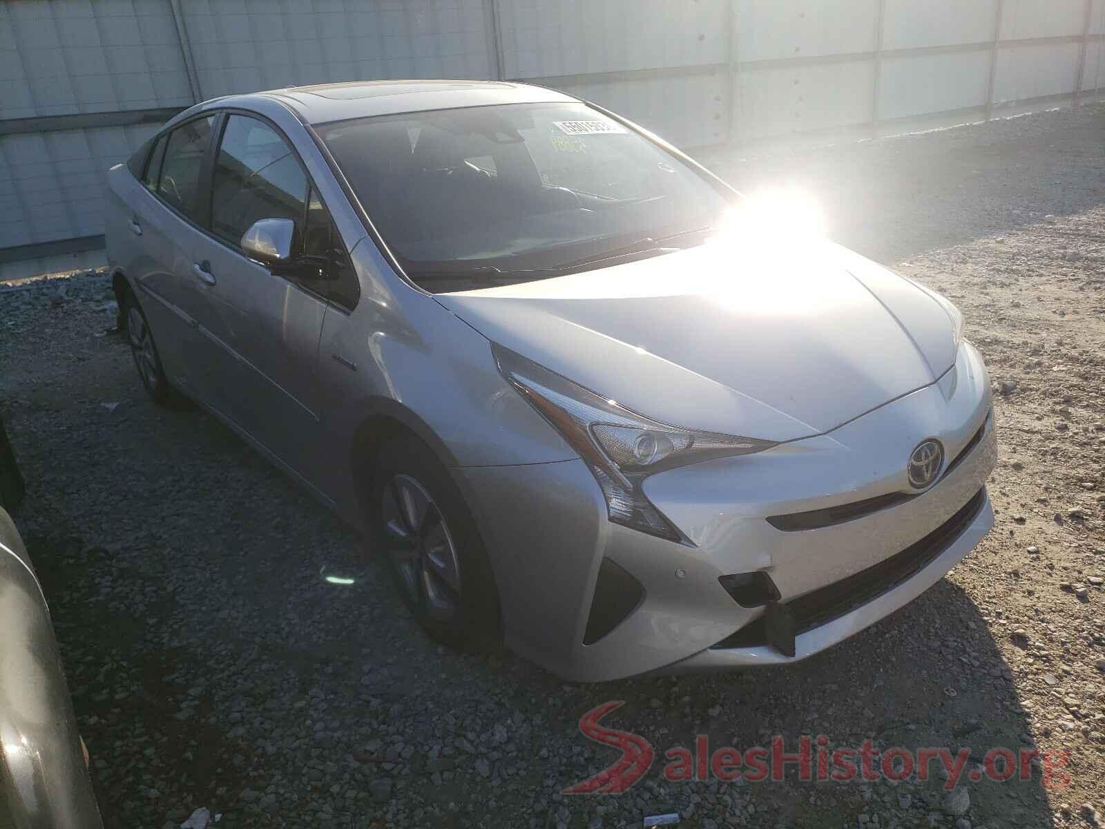 JTDKARFU6H3533579 2017 TOYOTA PRIUS