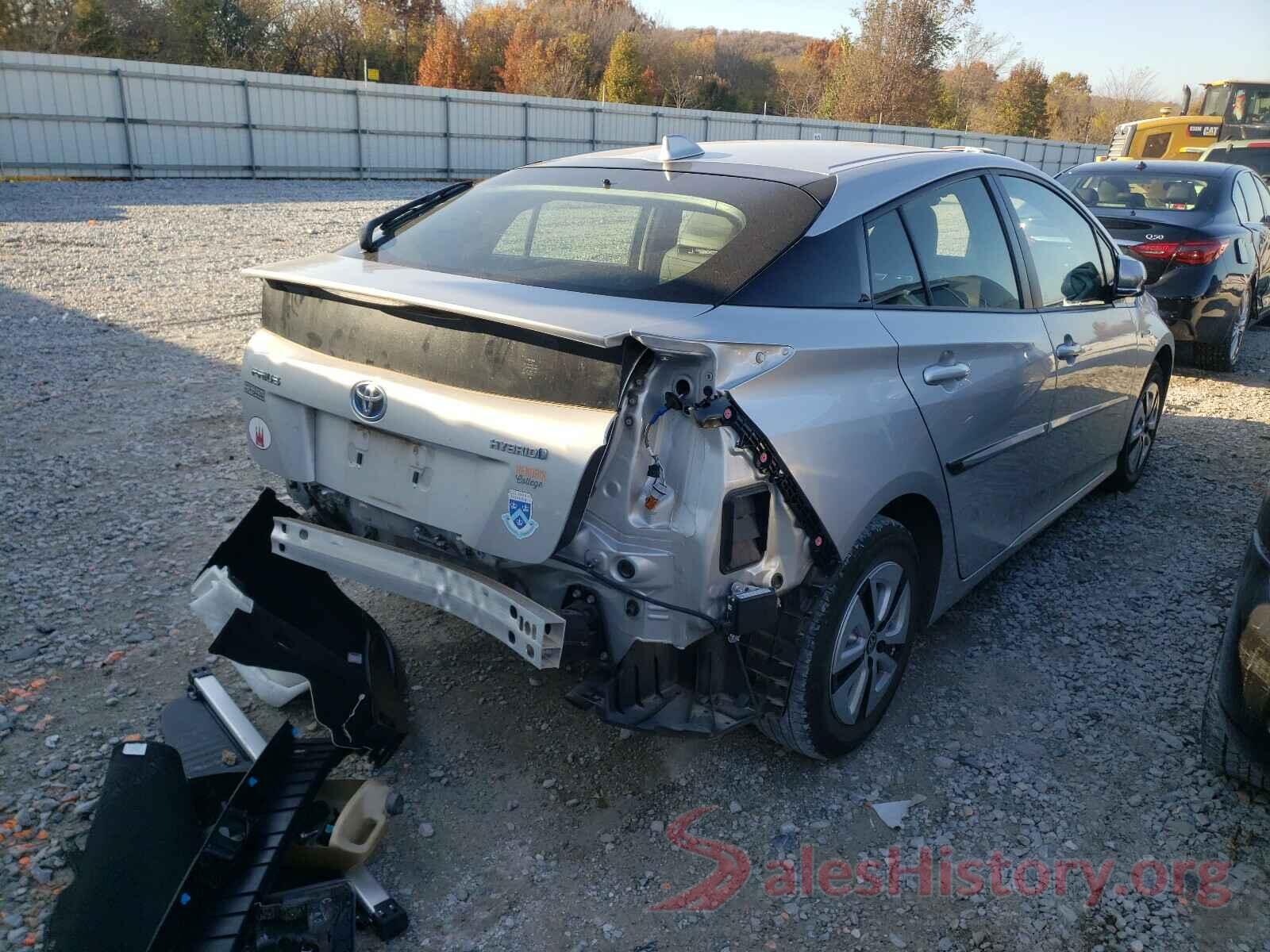 JTDKARFU6H3533579 2017 TOYOTA PRIUS