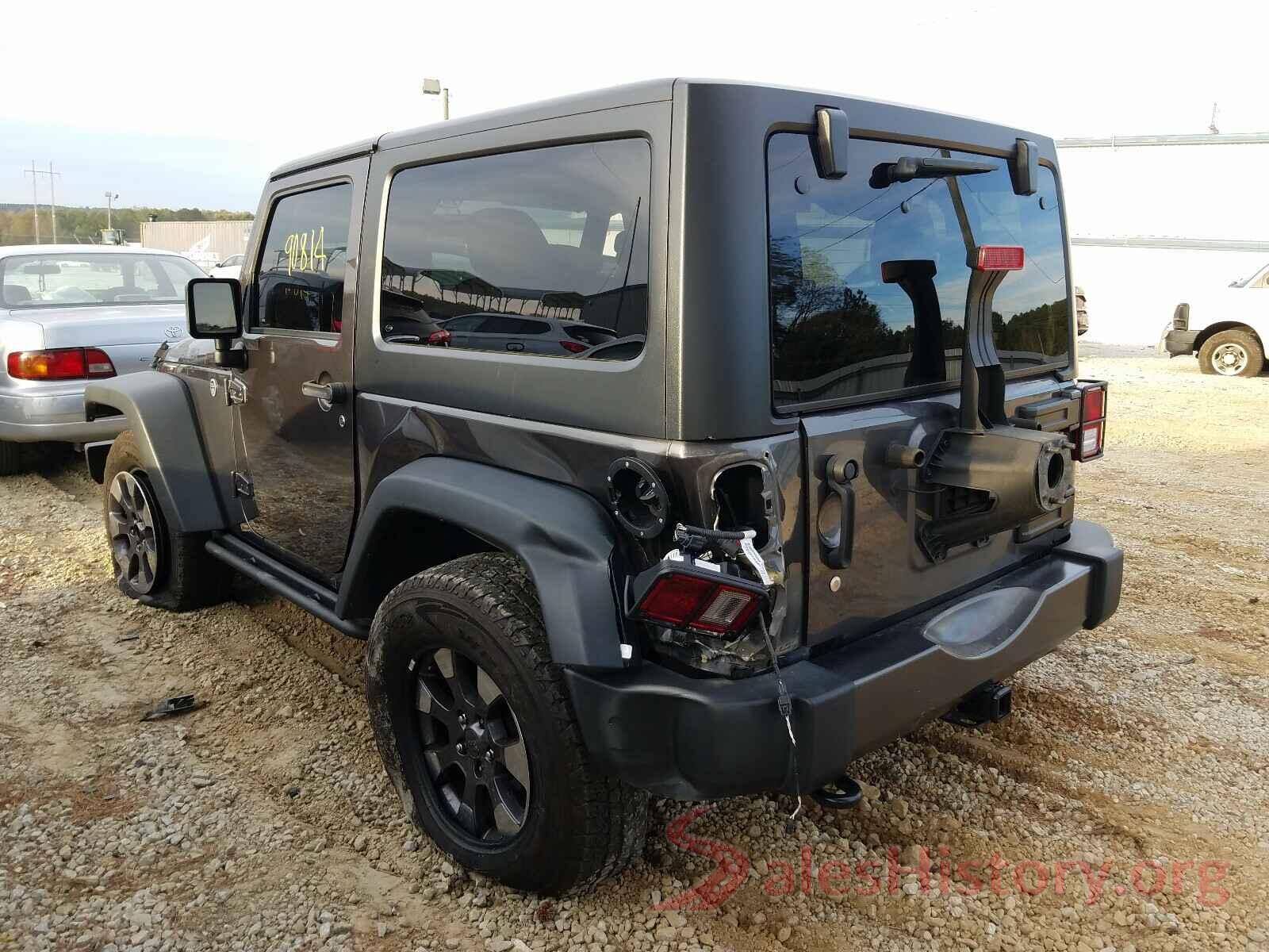 1C4GJWAG3GL203791 2016 JEEP WRANGLER