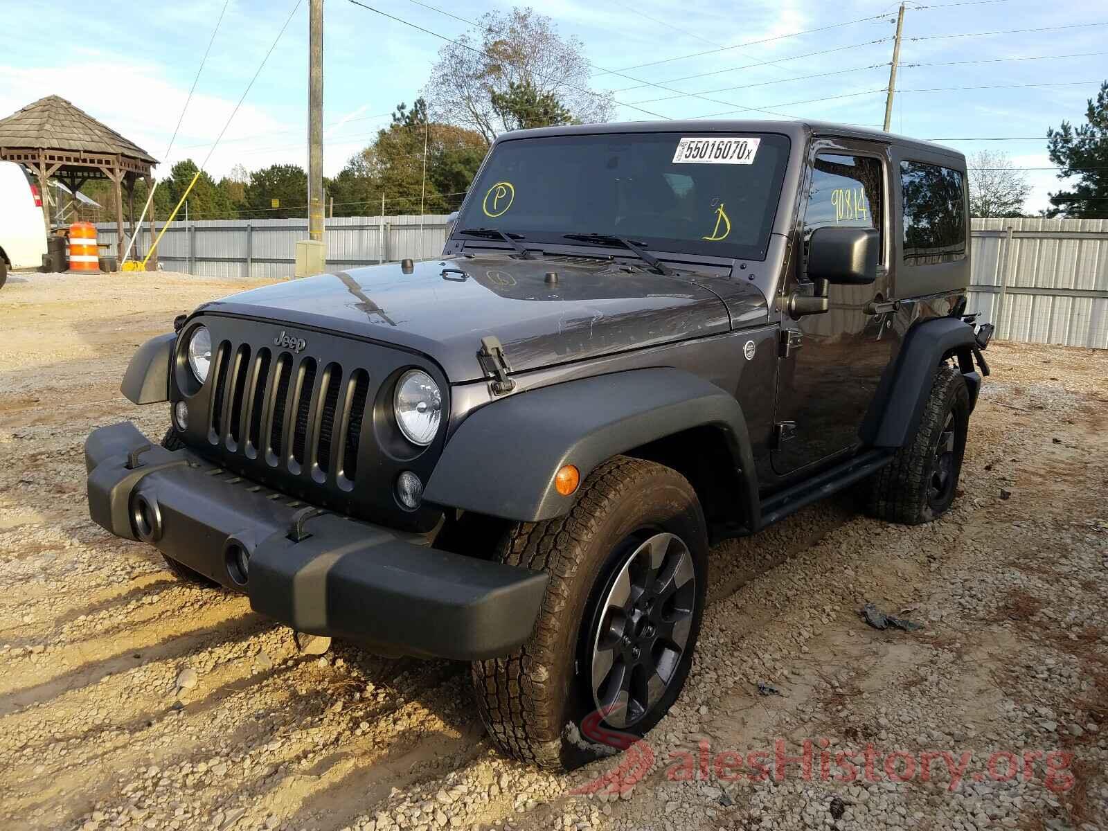 1C4GJWAG3GL203791 2016 JEEP WRANGLER