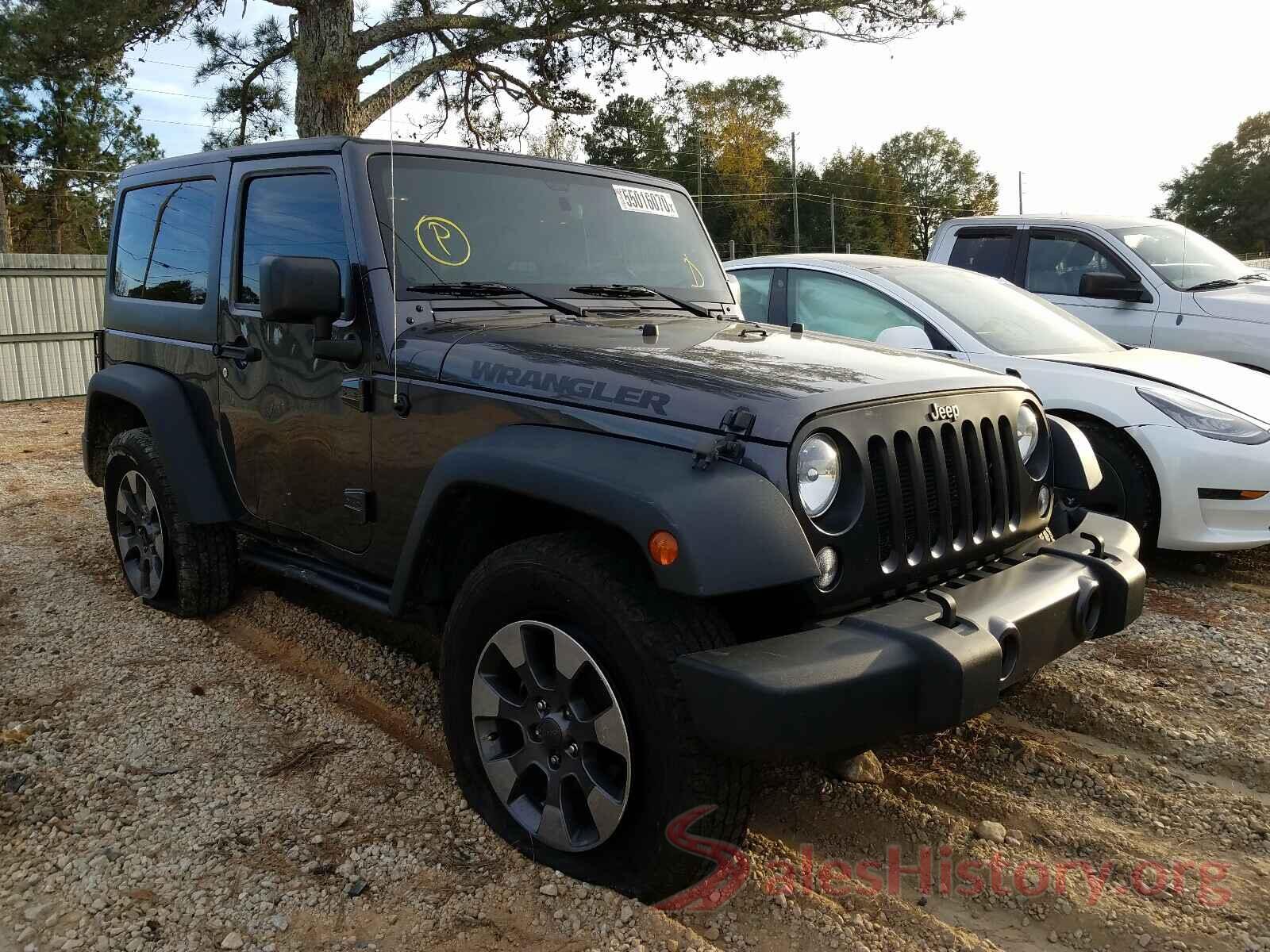 1C4GJWAG3GL203791 2016 JEEP WRANGLER