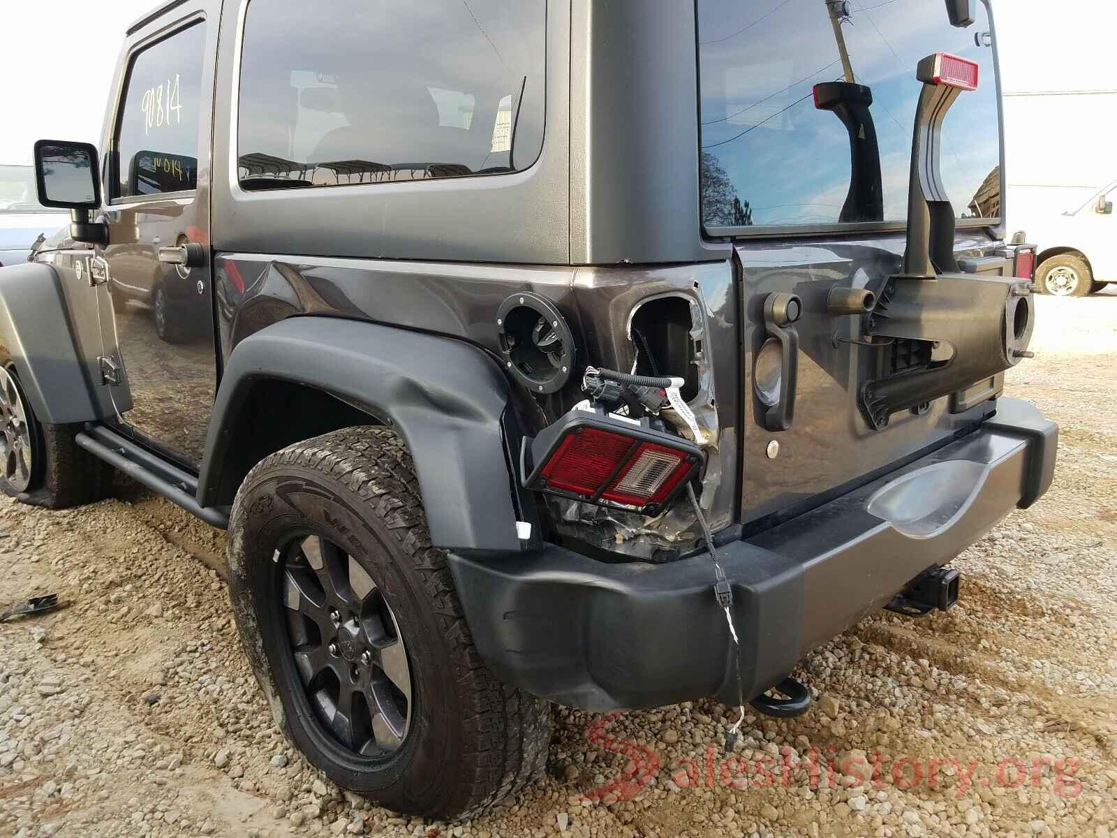 1C4GJWAG3GL203791 2016 JEEP WRANGLER