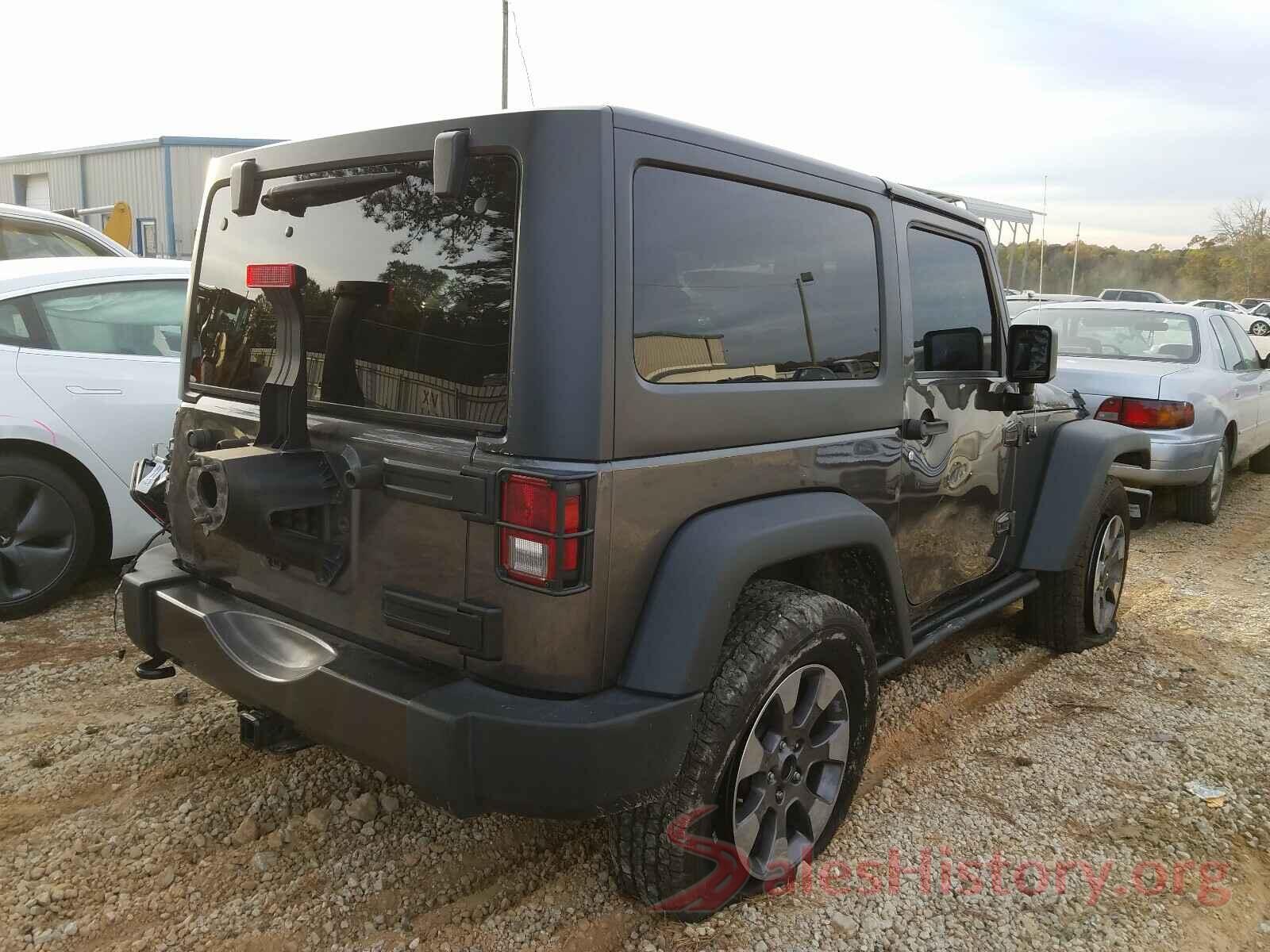 1C4GJWAG3GL203791 2016 JEEP WRANGLER