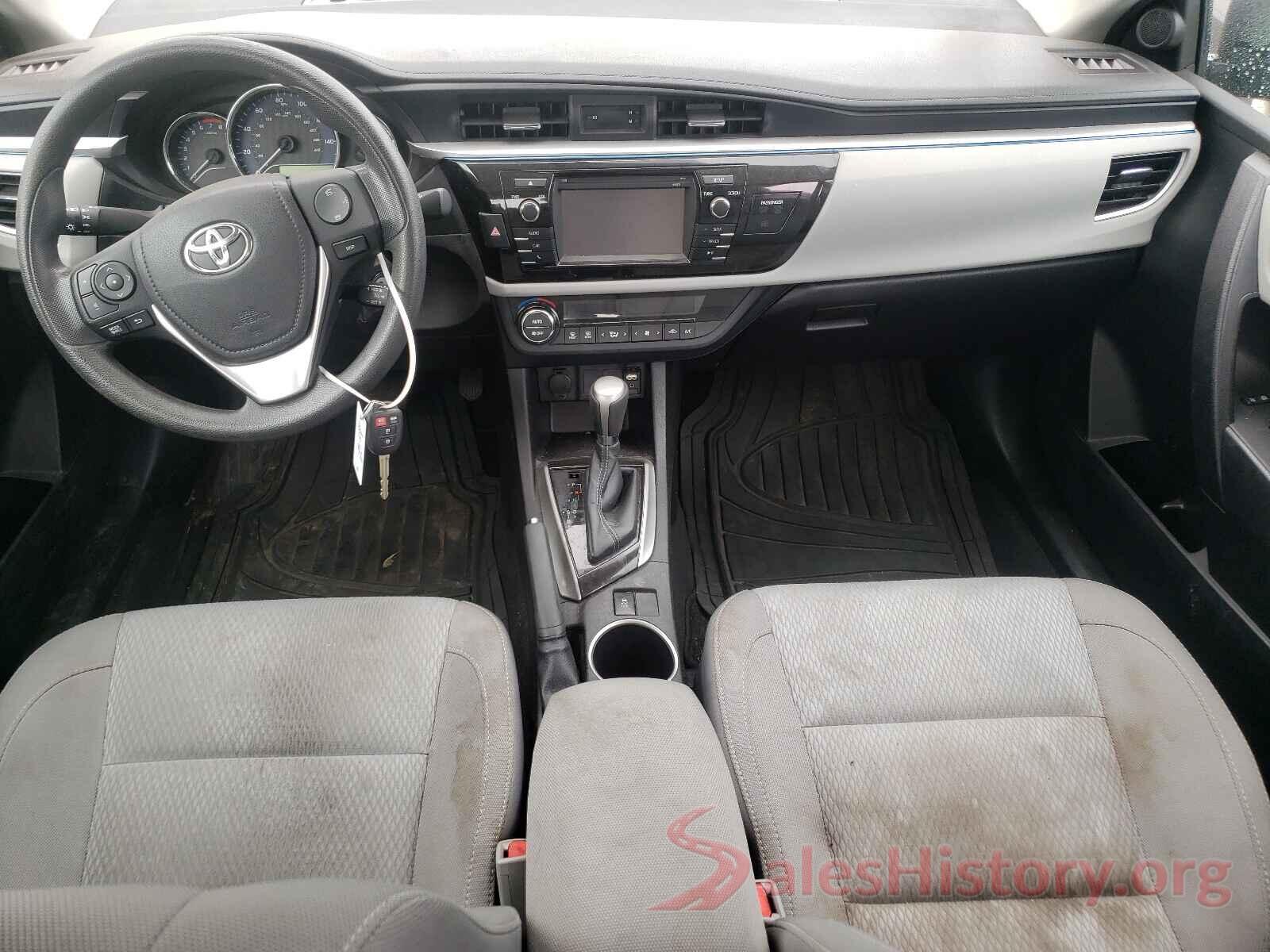 2T1BURHE3GC554361 2016 TOYOTA COROLLA