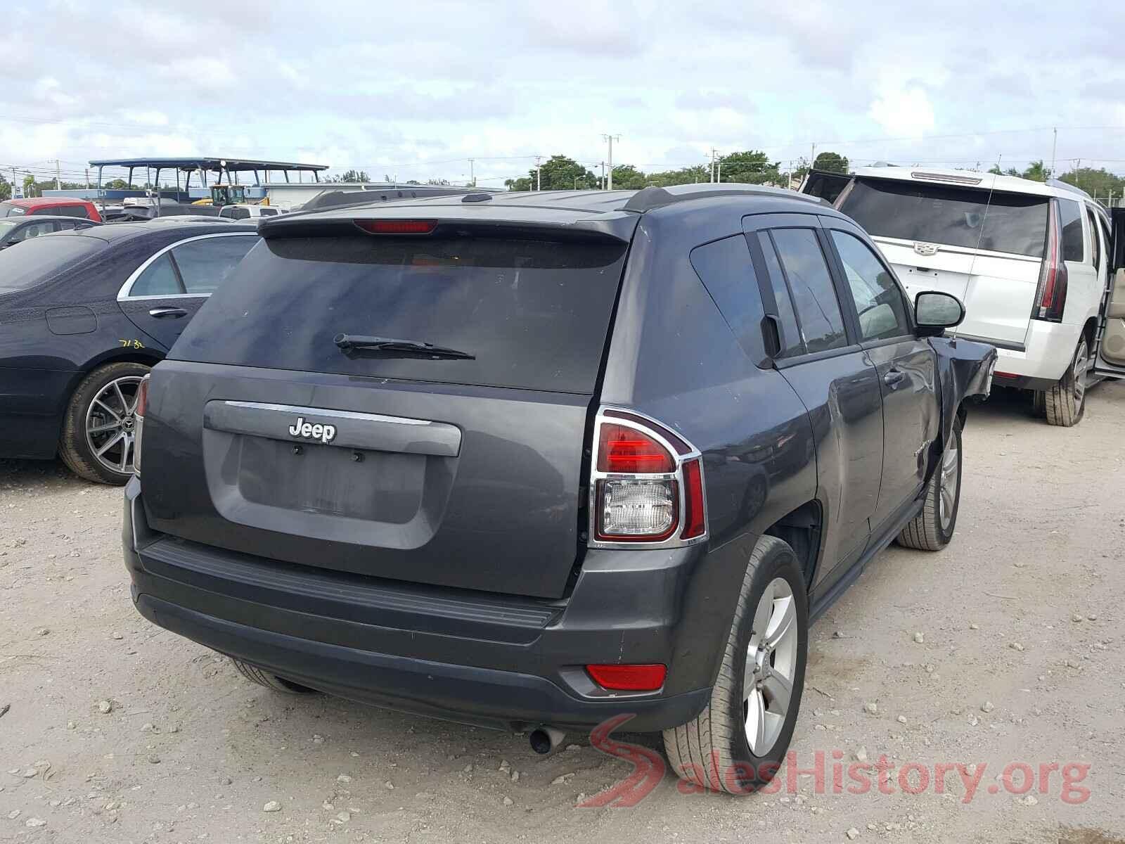 1C4NJCBA4GD559564 2016 JEEP COMPASS