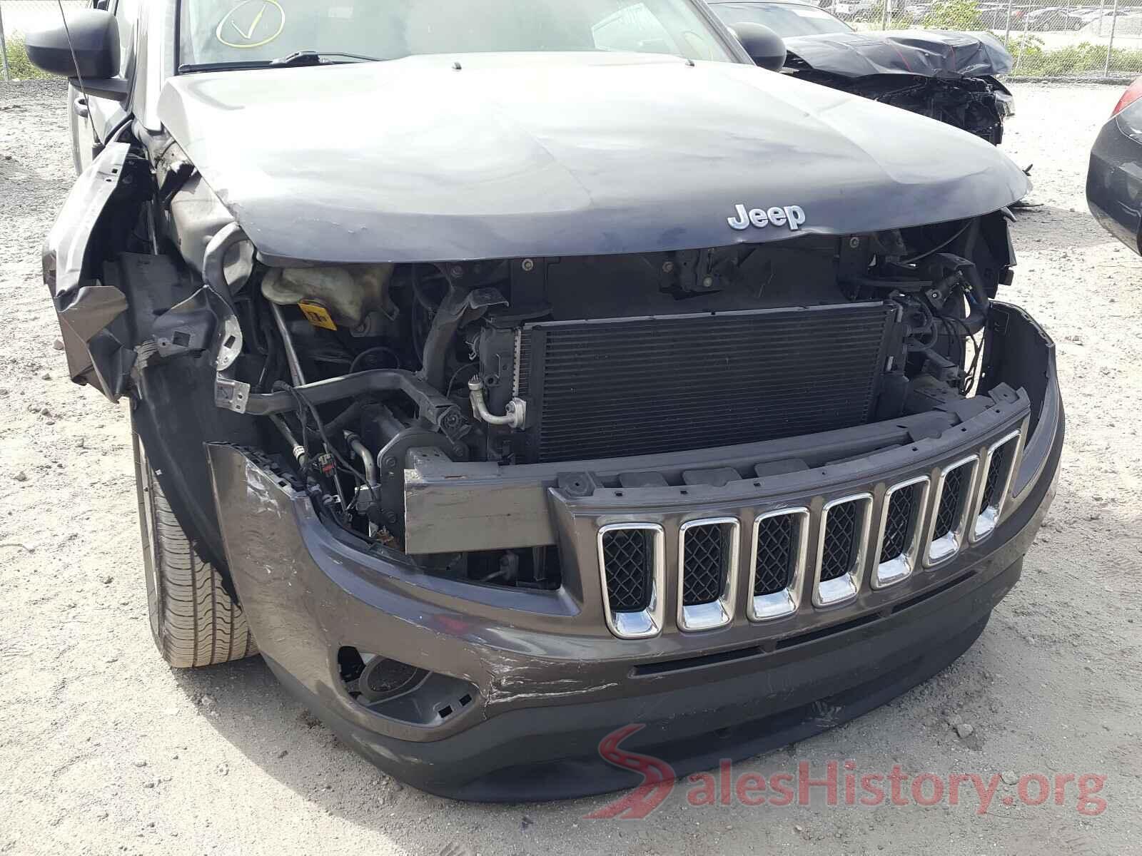 1C4NJCBA4GD559564 2016 JEEP COMPASS