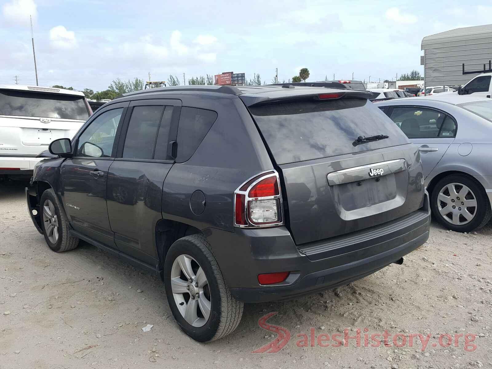 1C4NJCBA4GD559564 2016 JEEP COMPASS