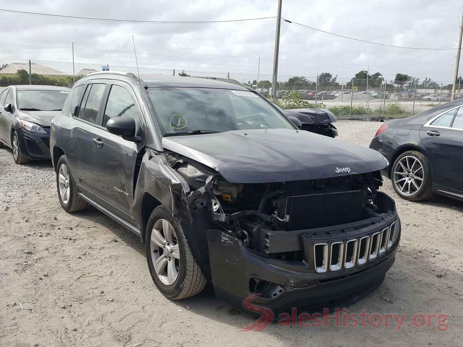 1C4NJCBA4GD559564 2016 JEEP COMPASS