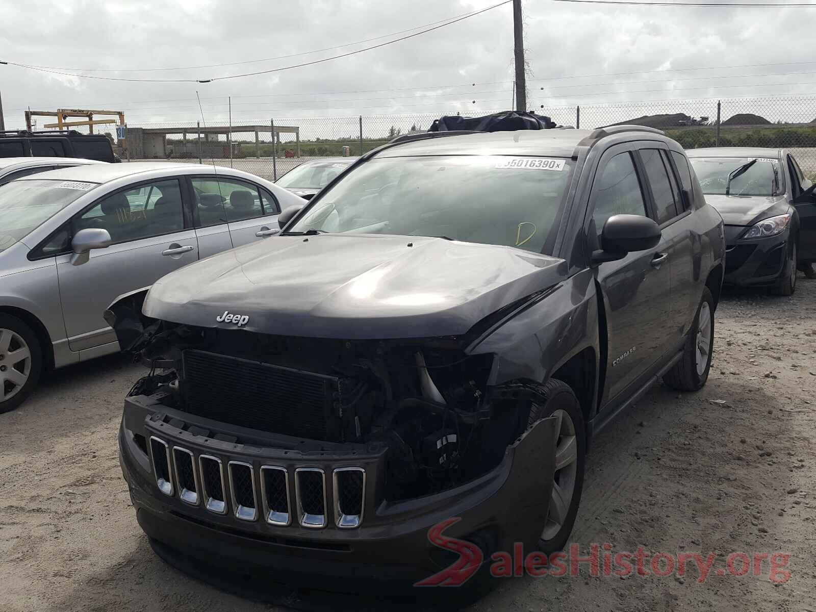 1C4NJCBA4GD559564 2016 JEEP COMPASS