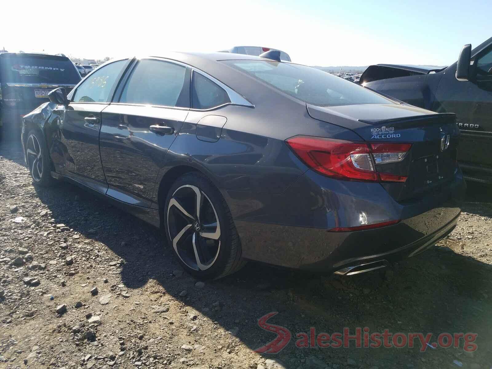 1HGCV1F37KA099484 2019 HONDA ACCORD