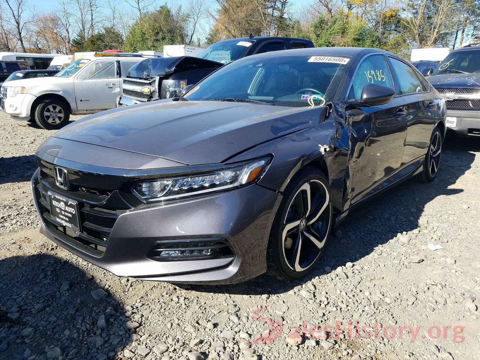 1HGCV1F37KA099484 2019 HONDA ACCORD