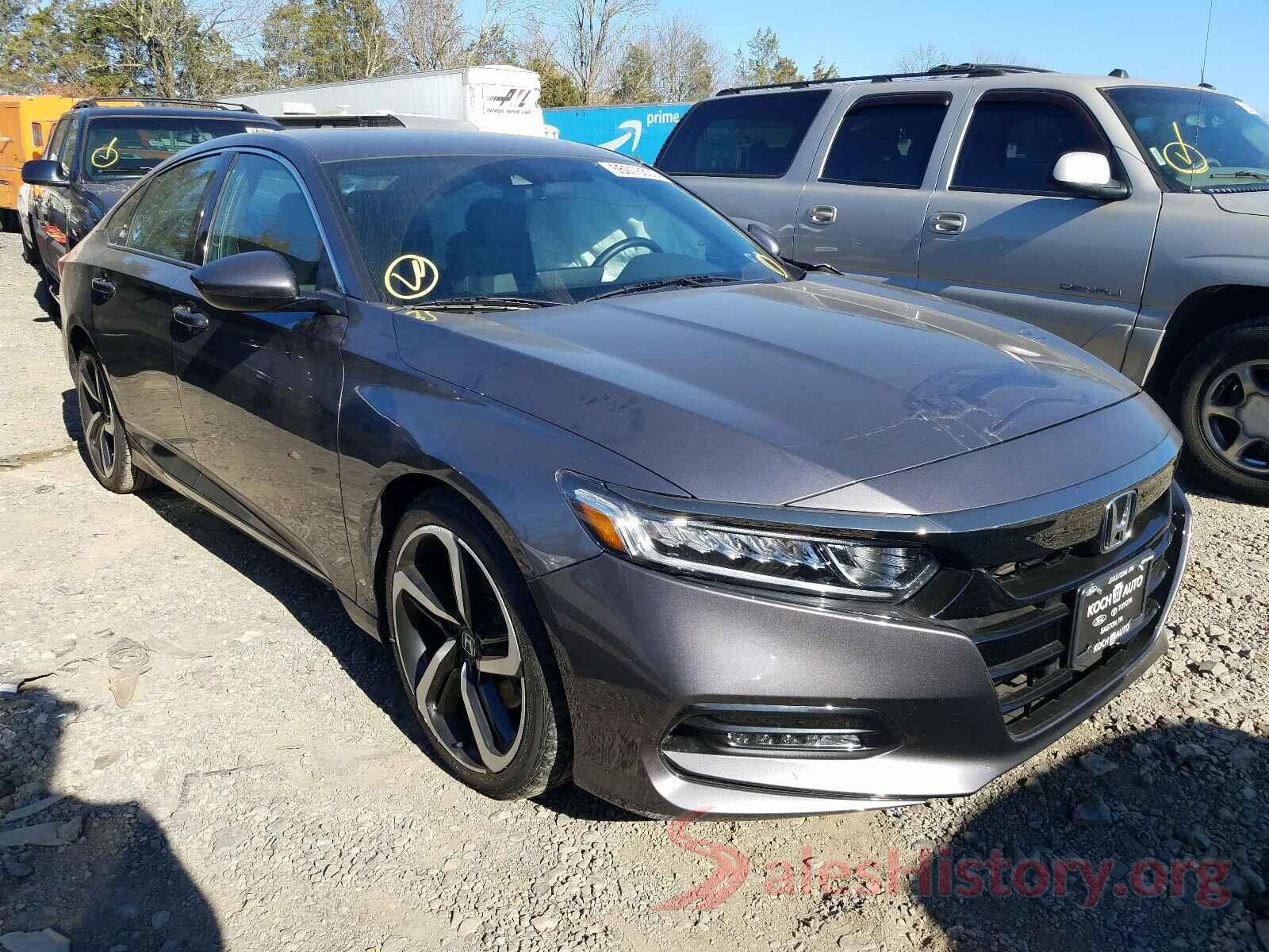 1HGCV1F37KA099484 2019 HONDA ACCORD