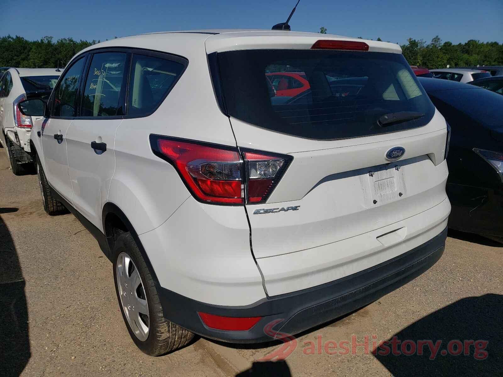 1FMCU0F7XJUA16461 2018 FORD ESCAPE