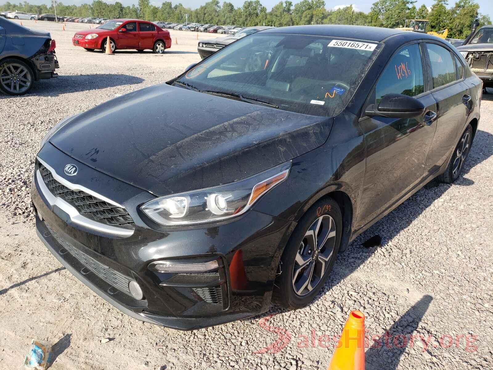 3KPF24AD1KE095997 2019 KIA FORTE