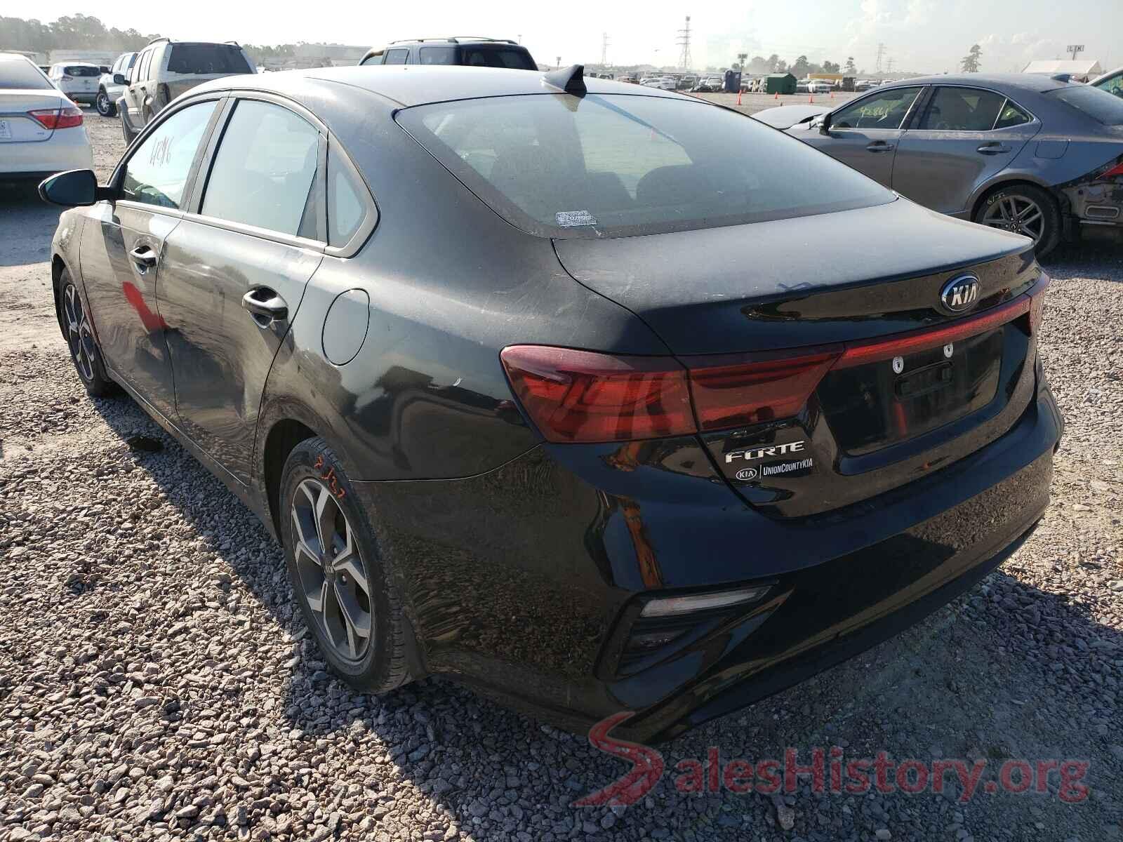 3KPF24AD1KE095997 2019 KIA FORTE