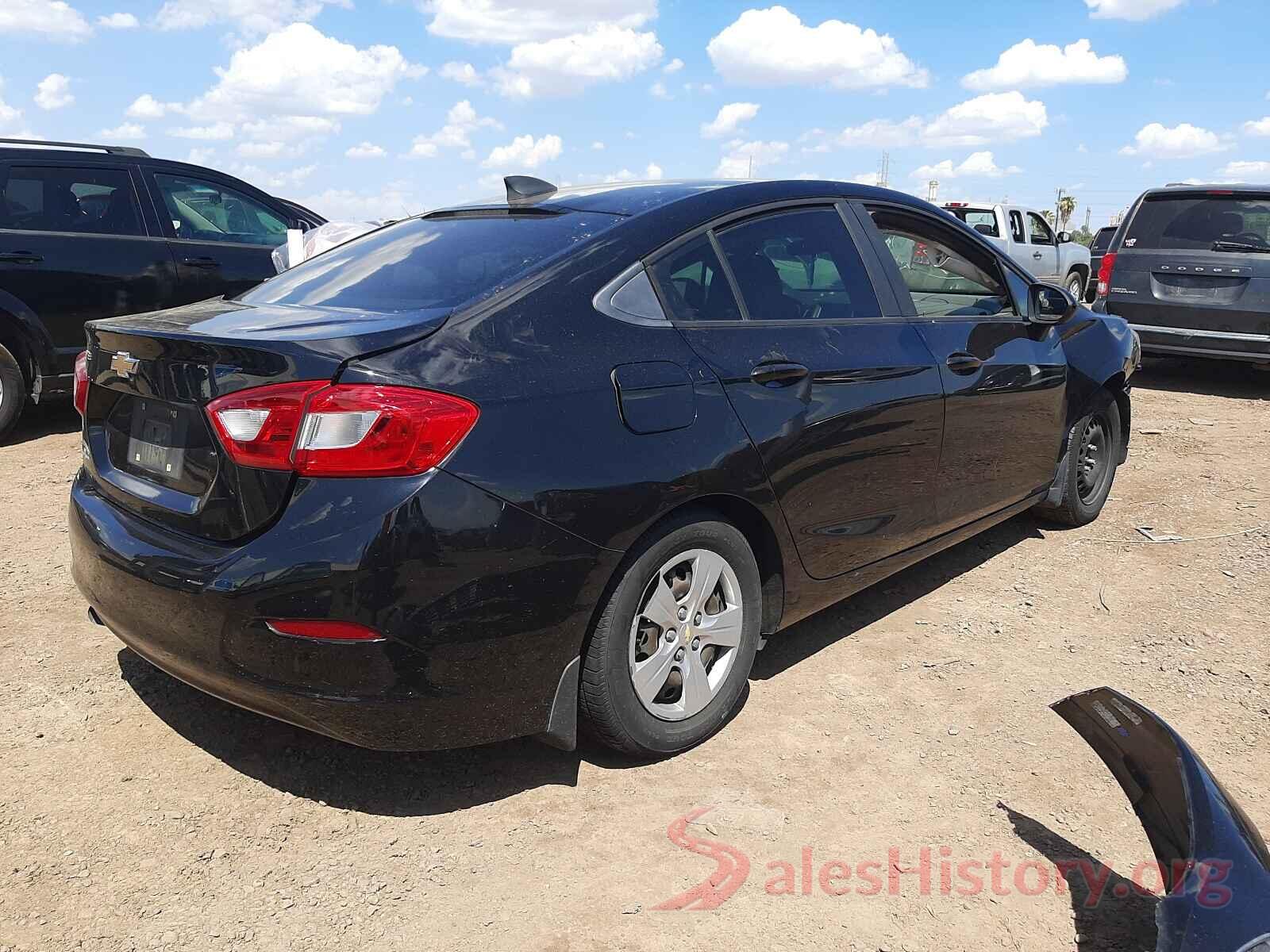 1G1BC5SM4H7165106 2017 CHEVROLET CRUZE