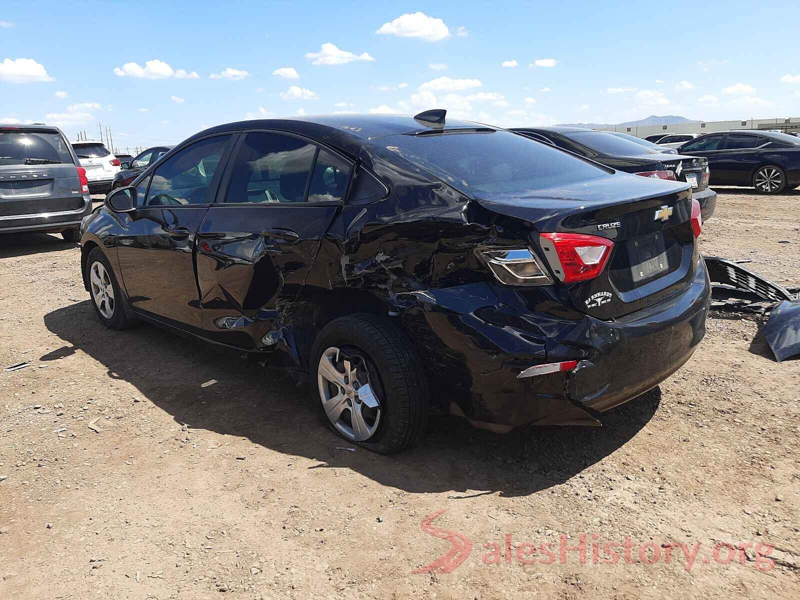 1G1BC5SM4H7165106 2017 CHEVROLET CRUZE