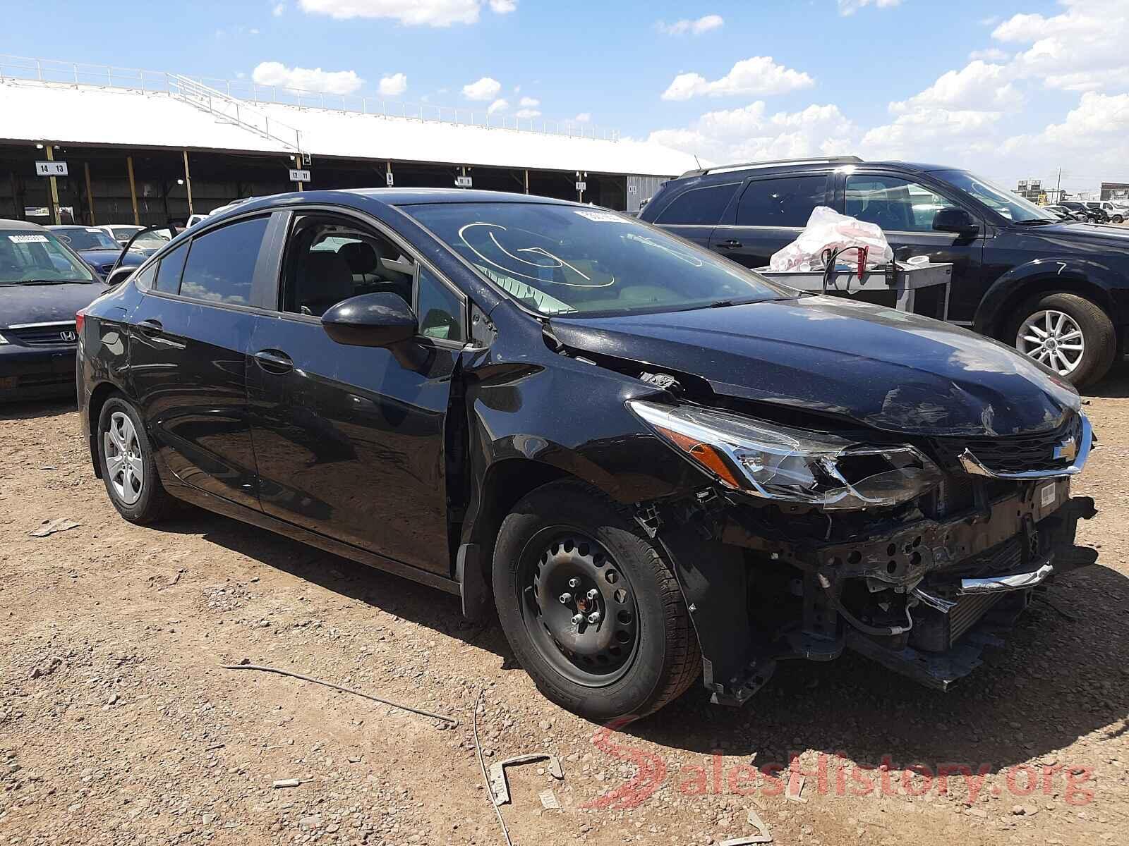 1G1BC5SM4H7165106 2017 CHEVROLET CRUZE