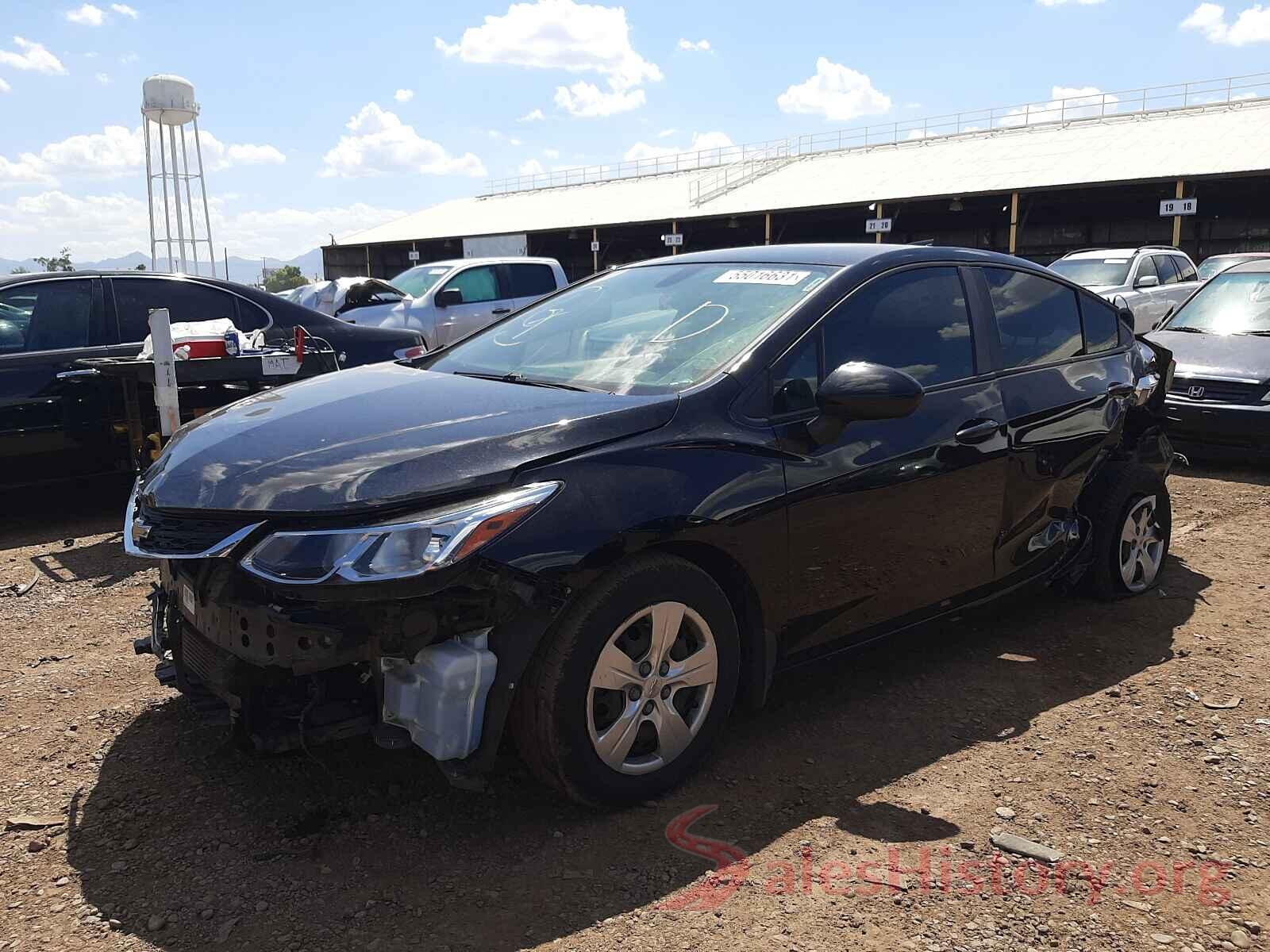 1G1BC5SM4H7165106 2017 CHEVROLET CRUZE