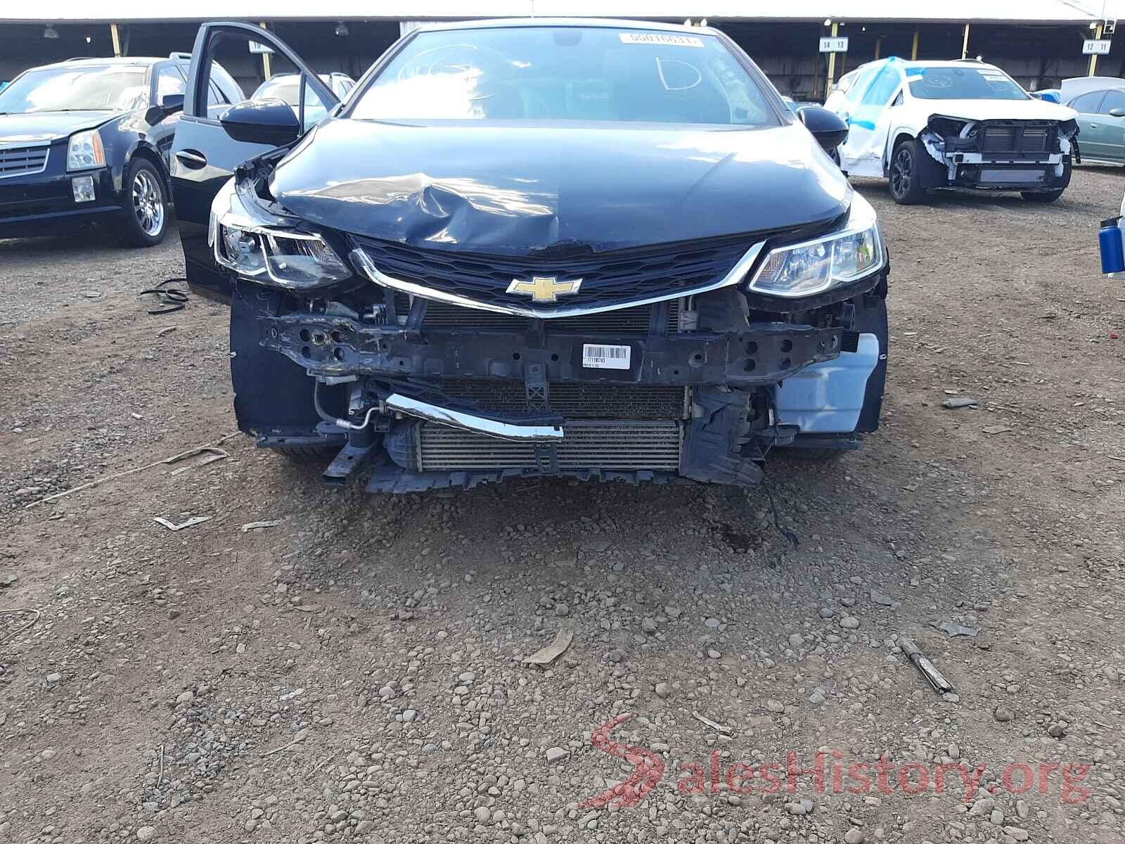 1G1BC5SM4H7165106 2017 CHEVROLET CRUZE